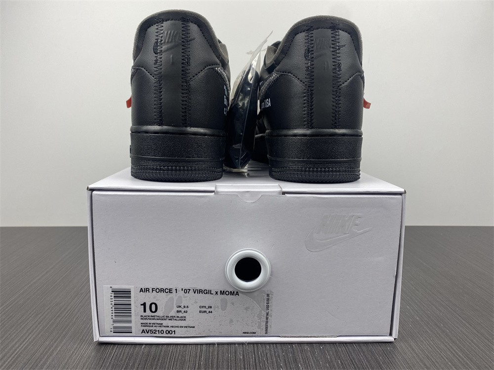 Air Force 1 Low '07 Virgil x MoMA  AV5210-001