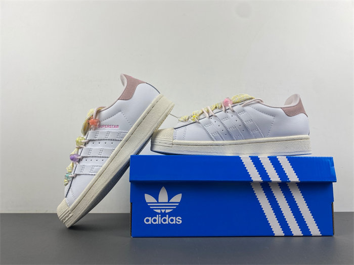 adidas ORIGINALS SUPERSTAR W PINK/CLOUD WHITE   IF1802