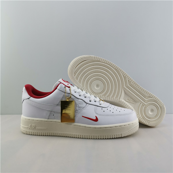 Kith's Upcoming Nike Air Force 1 Collab White Red CQ2985 192
