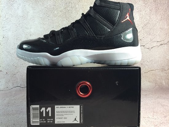 Air Jordan 11 AJ11s Retro '72-10' Black