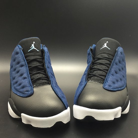 Air Jordan 13 Retro Low 'Brave Blue' 310810-4073M 3M