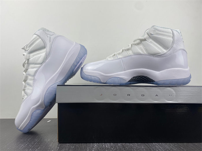 Air Jordan 11 Retro 'Silver Anniversary' 408201-101