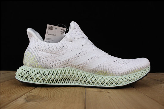 Adidas 4D Futurecraft Cream White