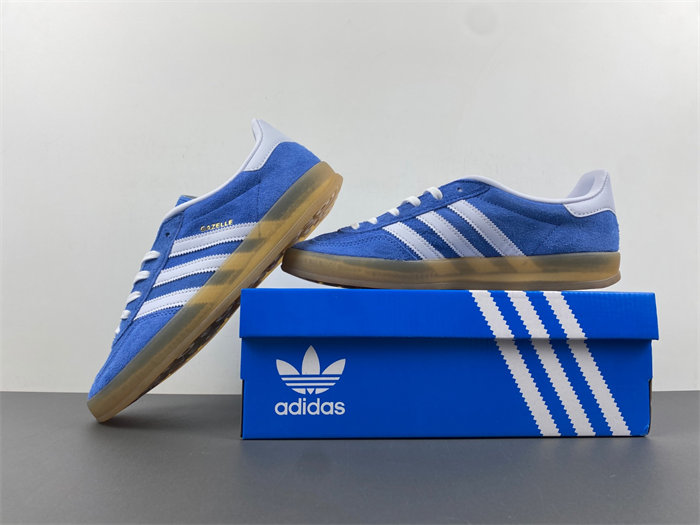adidas Originals Gazelle Indoor Blue HQ8717