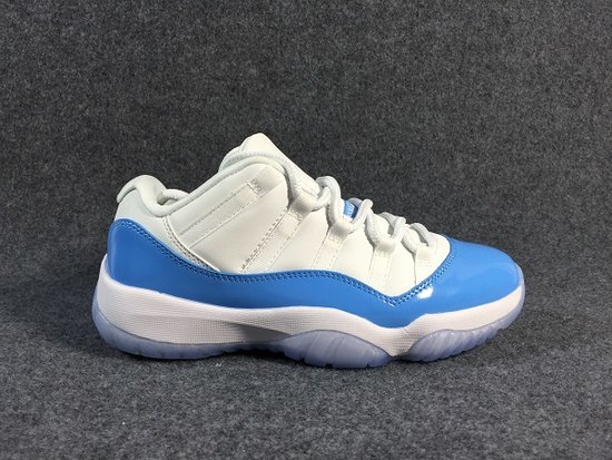 Air Jordan 11 Retro Low 'University Blue' Blanc