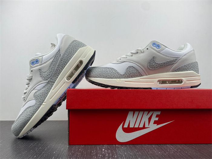 Nike Air Max 1 '87 Safari Summit White Phantom FB5059-100