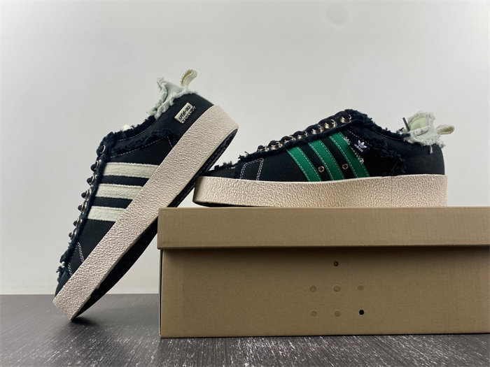 adidas Campus 80s Song for the Mute Black ID4791