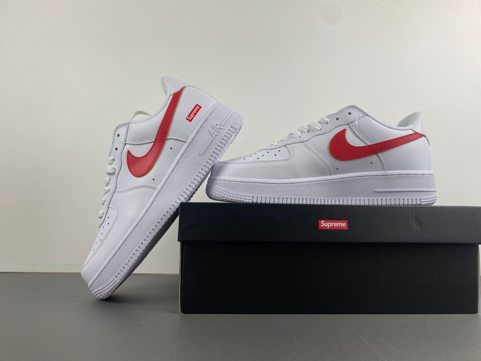 Nike Supreme x Air Force 1 Low Shanghai Exclusive CU9225-101
