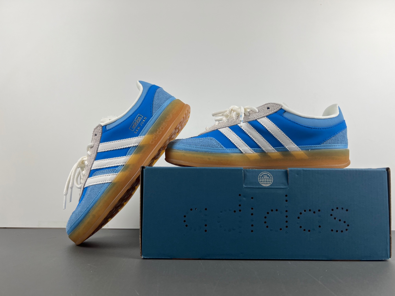 adidas Gazelle Indoor Bad Bunny San Juan IF9734