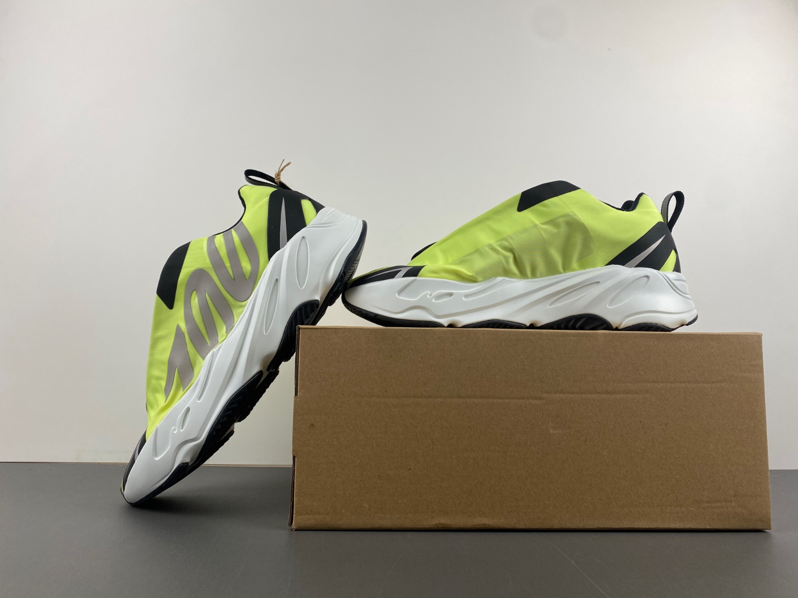 adidas Yeezy Boost 700 MNVN Laceless 'Phosphor'  GY2055