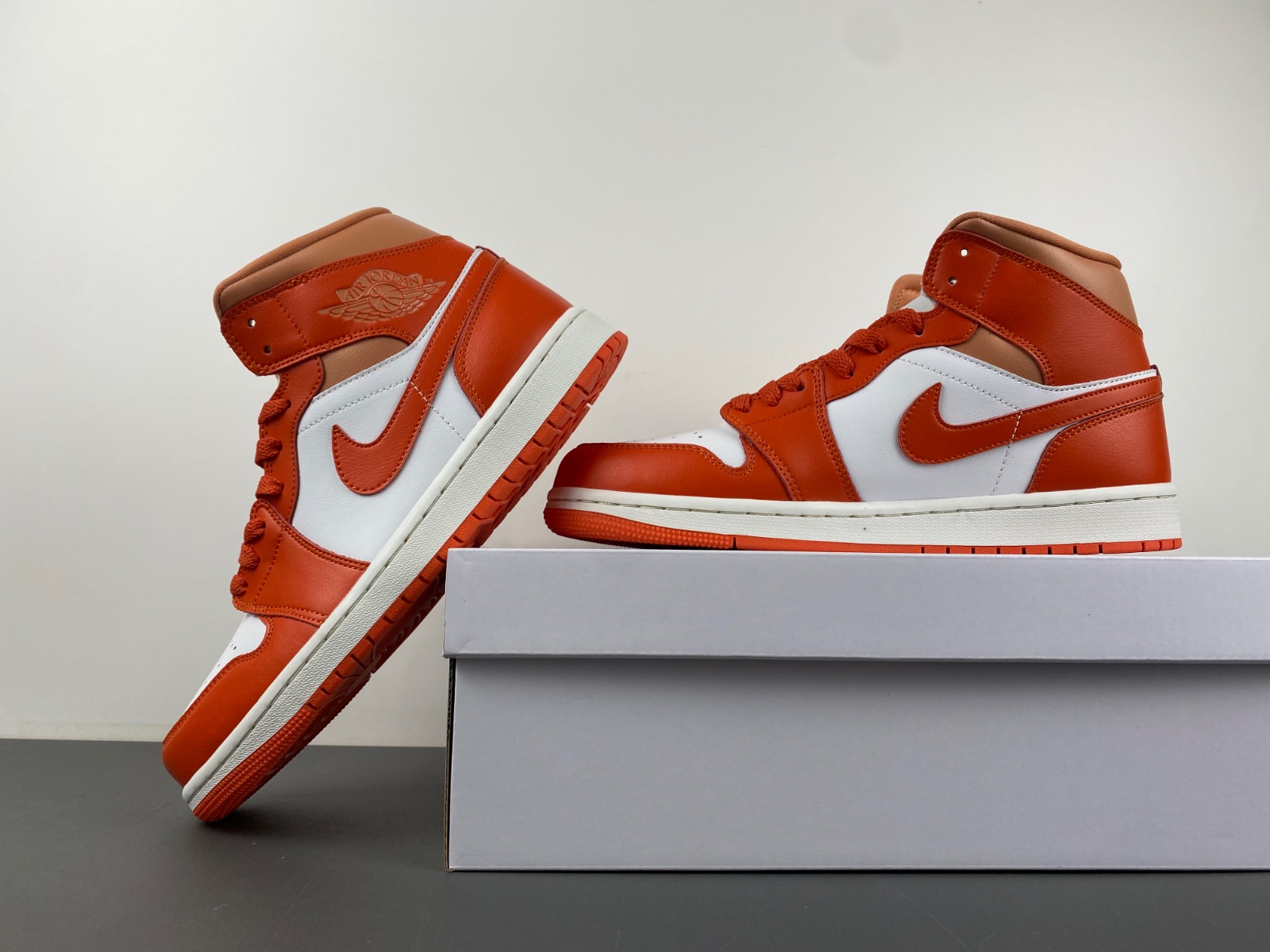 Wmns Jordan 1 Mid 'Cosmic Clay  BQ6472-108