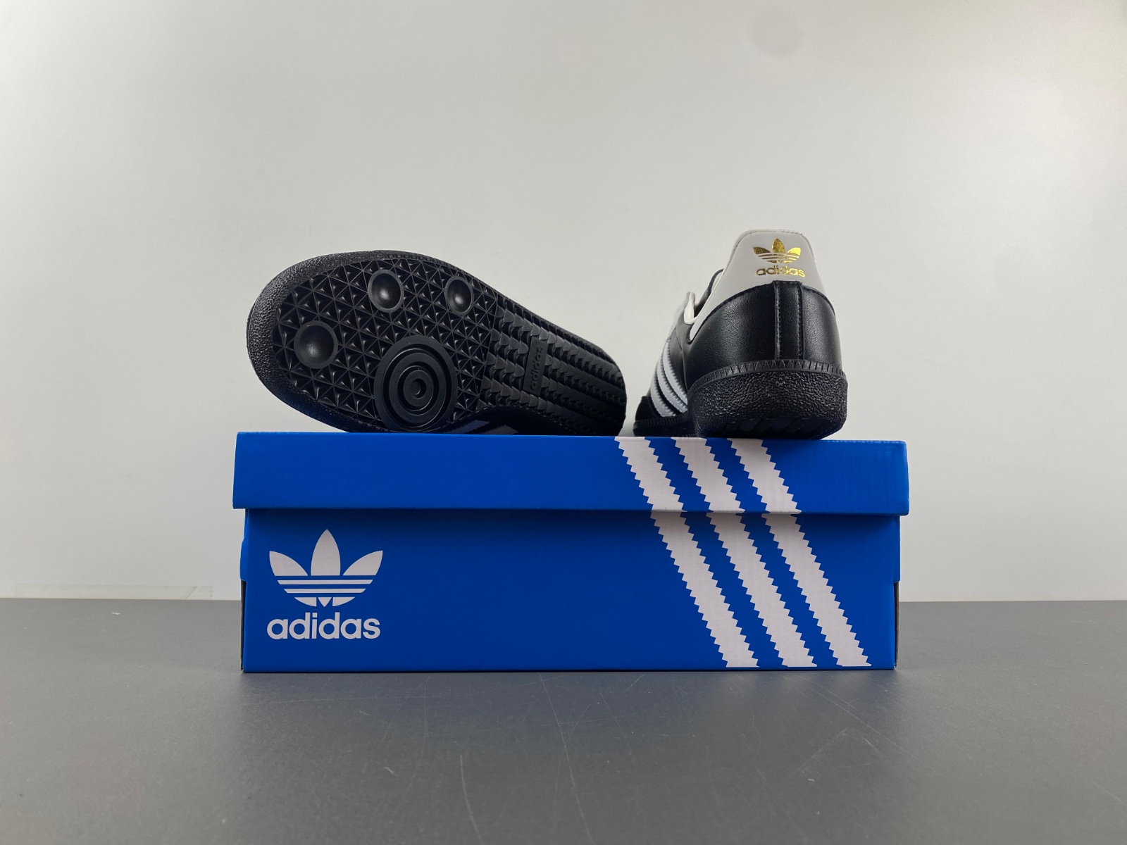adidas Samba OG Pack Black 75th Anniversary  JP5282