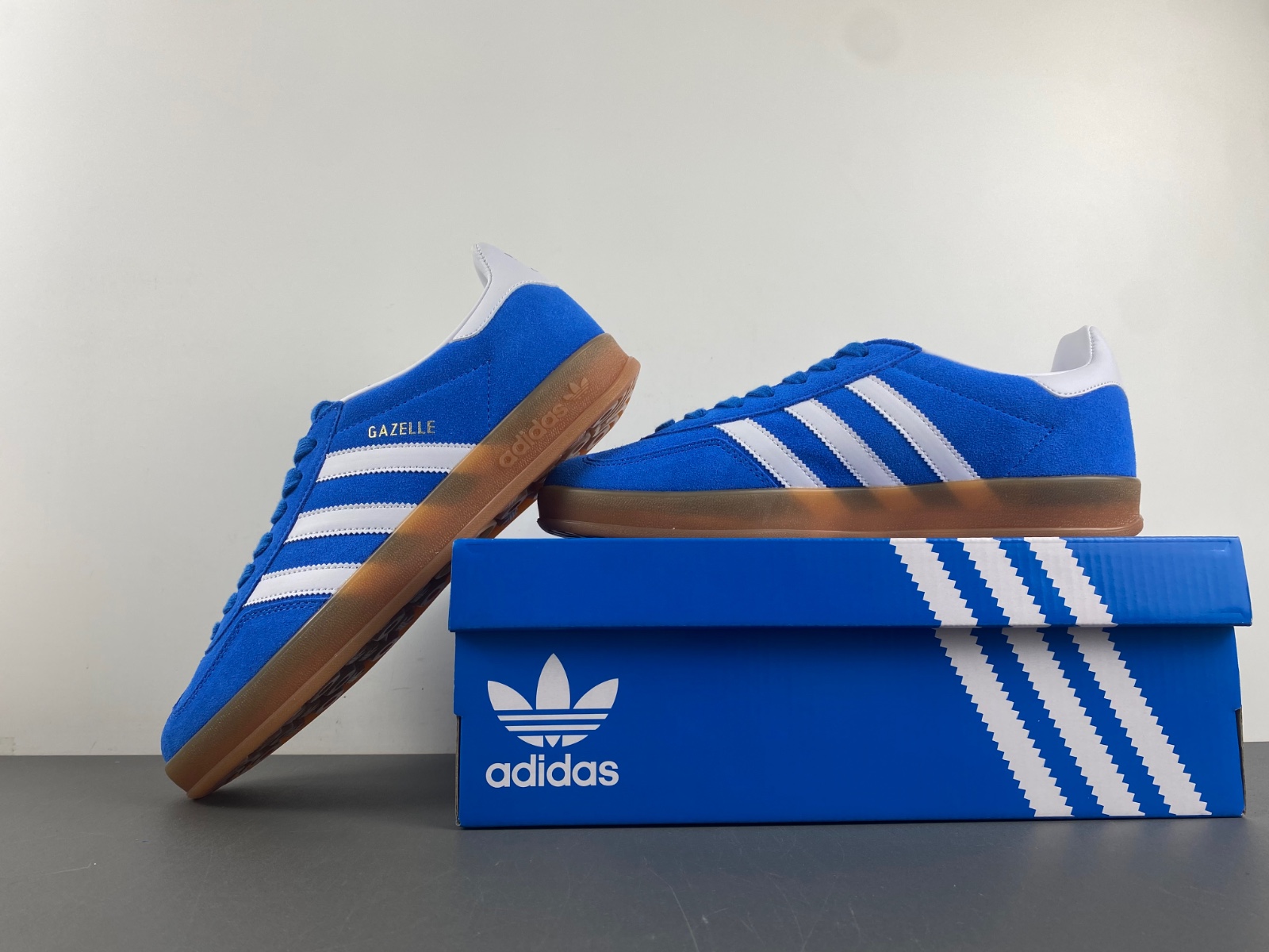 adidas Gazelle Indoor Blue Bird Cloud White JI2061