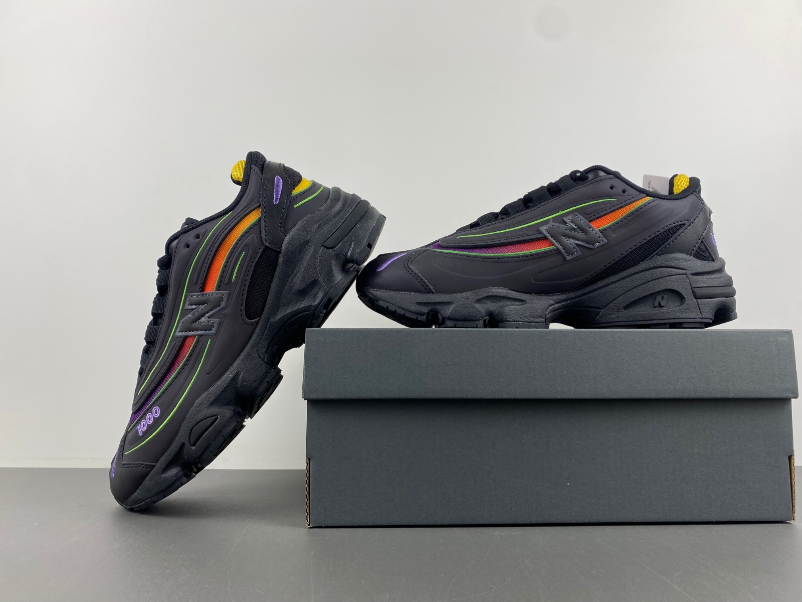 New New Balance 1000'  M1000TP  Black iridescent