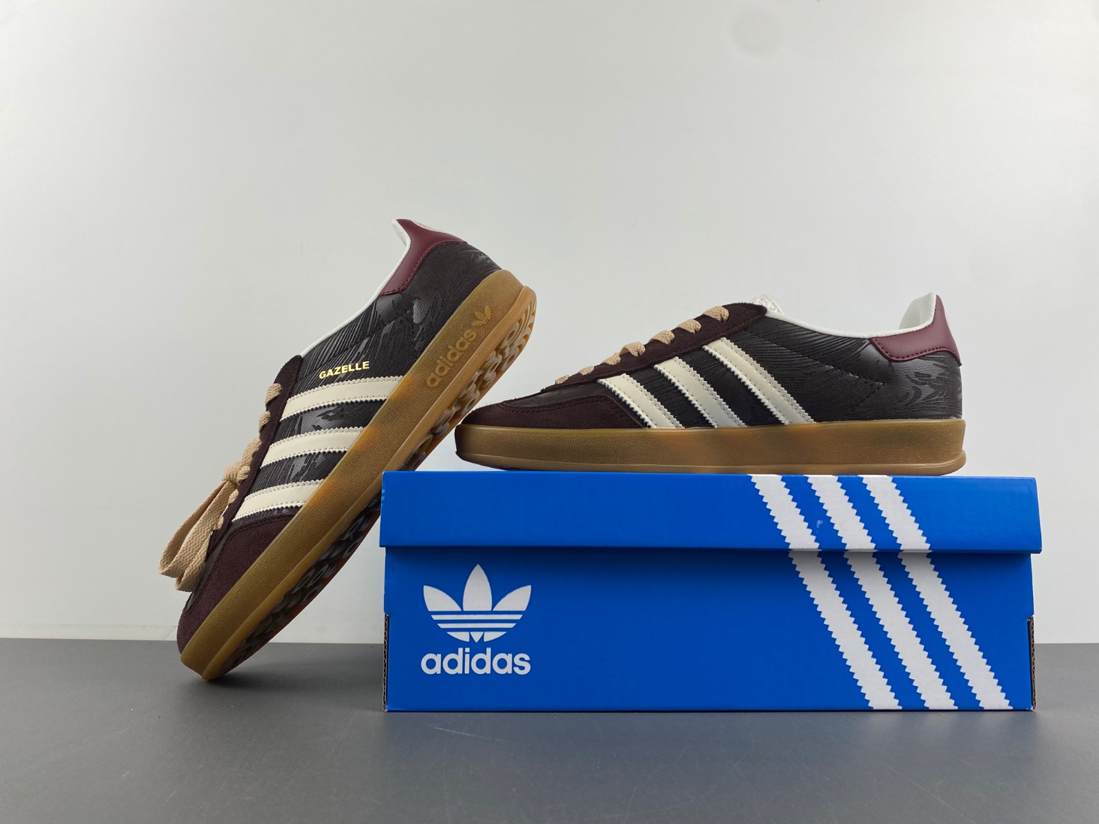 The Blue Trio x adidas JP5671
