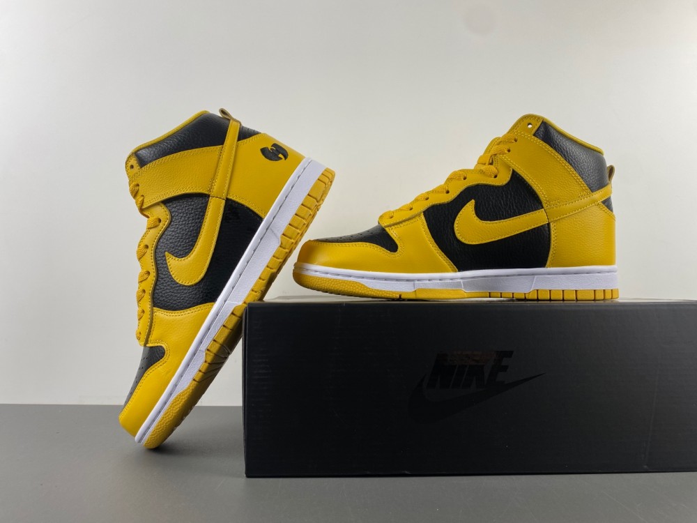 Nike Dunk High “Wu-Tang Clan”  HJ4320-001