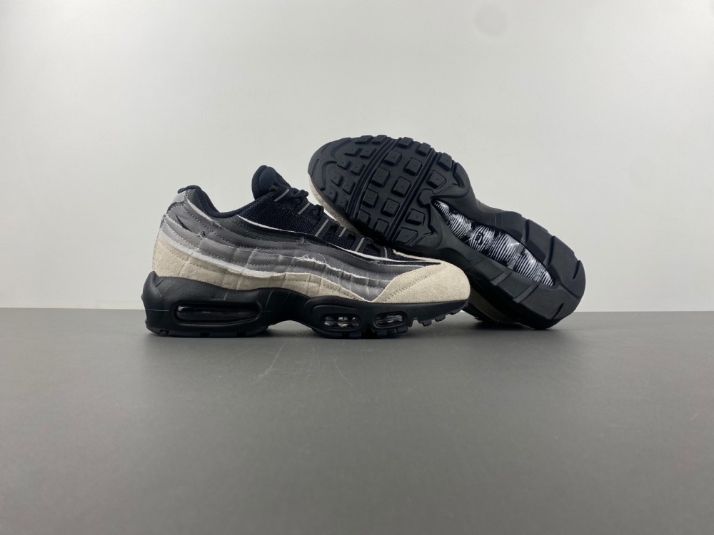 Comme des Garçons x Air Max 95 'Grey  CU8406-101