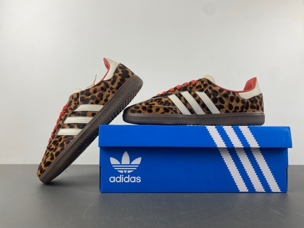 Samba OG 'Preloved Red'  JI2734