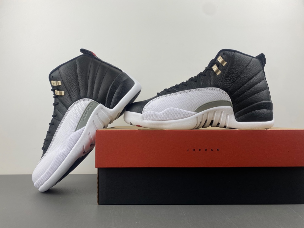 Air Jordan 12 Playoffs 2022 Release Date  CT8013-006