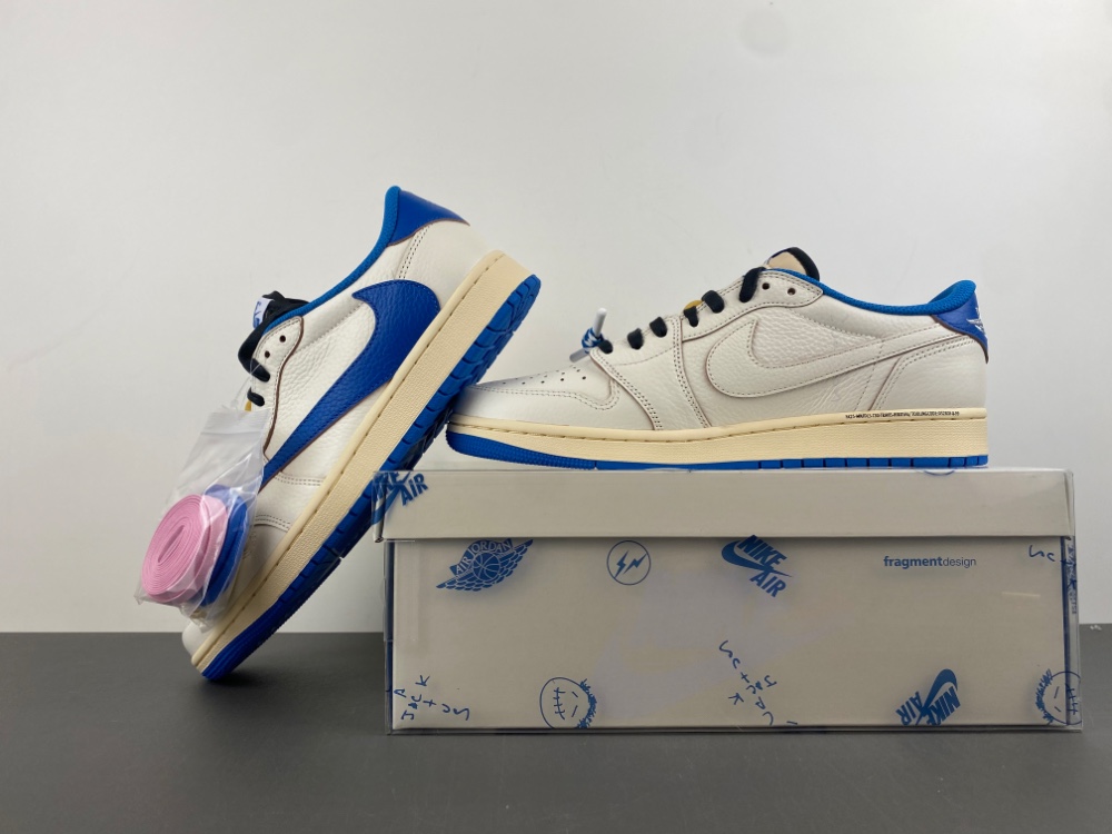 Travis Scott x Fragment x Air Jordan 1 Low OG   2.0 DM7866-104