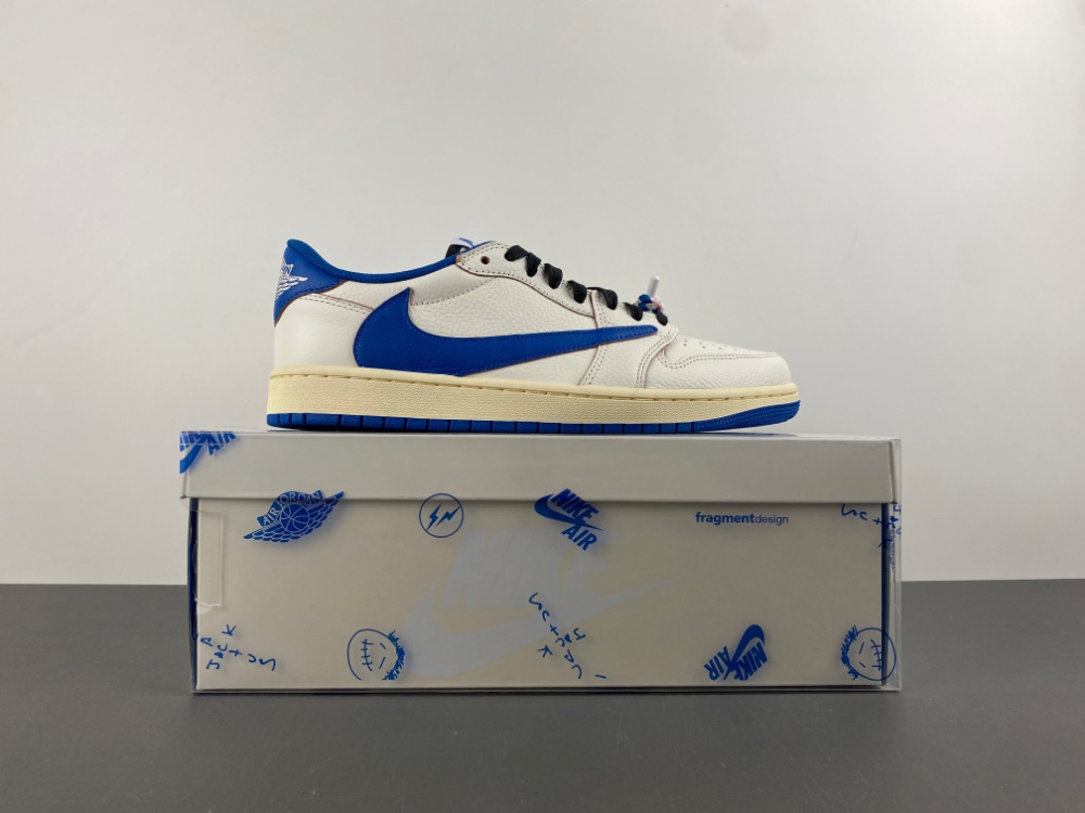 Travis Scott x Fragment x Air Jordan 1 Low OG  DM7866-104