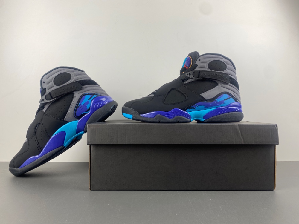 Air Jordan 8 “Aqua”  2025 305381-006