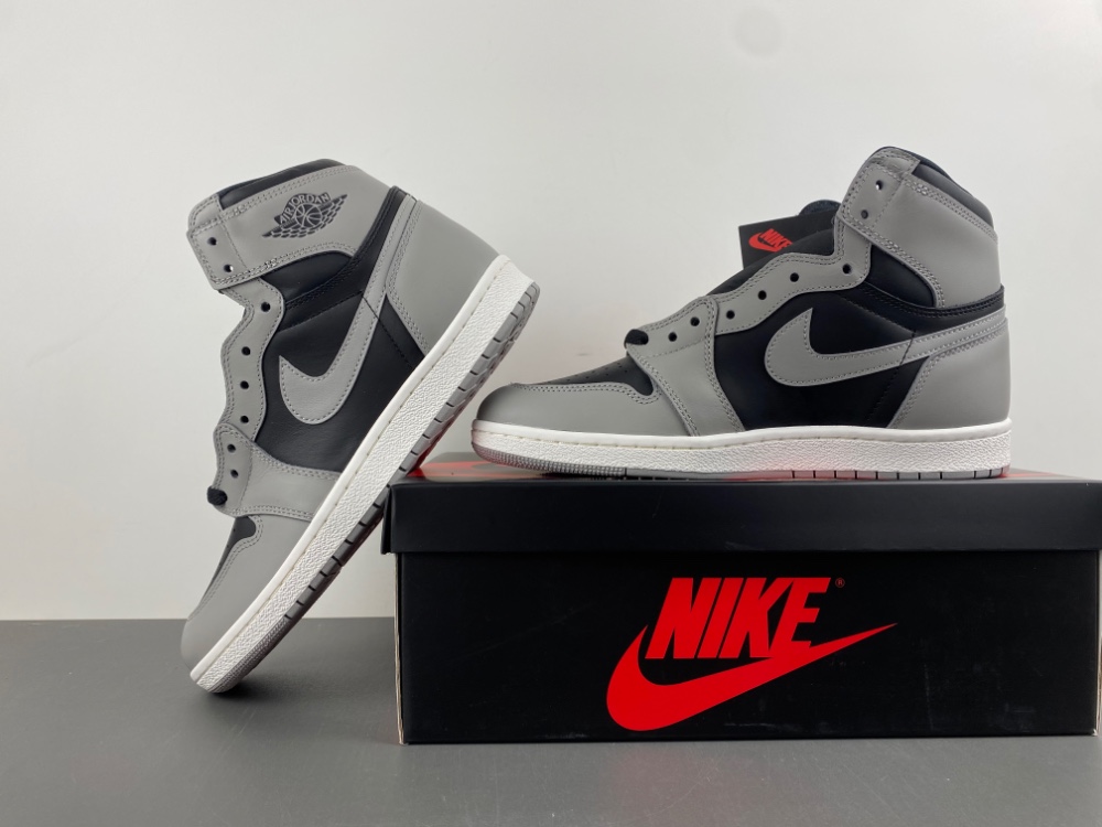 Air Jordan 1 Hi '85 “Reverse Shadow” 2025 HV6674-020