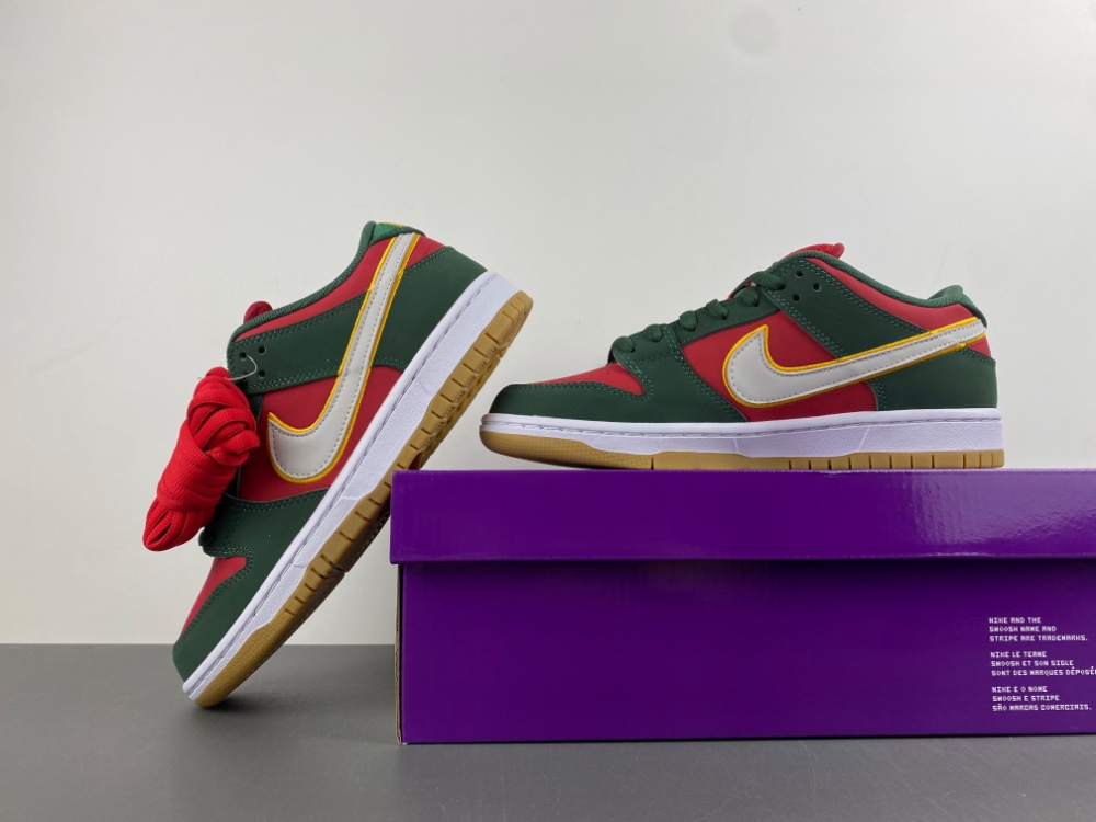 Nike SB Dunk Low PRM “Seattle Supersonics”  FZ1287-300