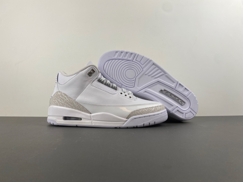 Air Jordan 3 “Pure Money” 2025 CT8532-111