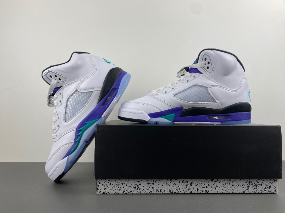 Jordan 5 Retro GS 'Grape' 2025  HQ7980-100