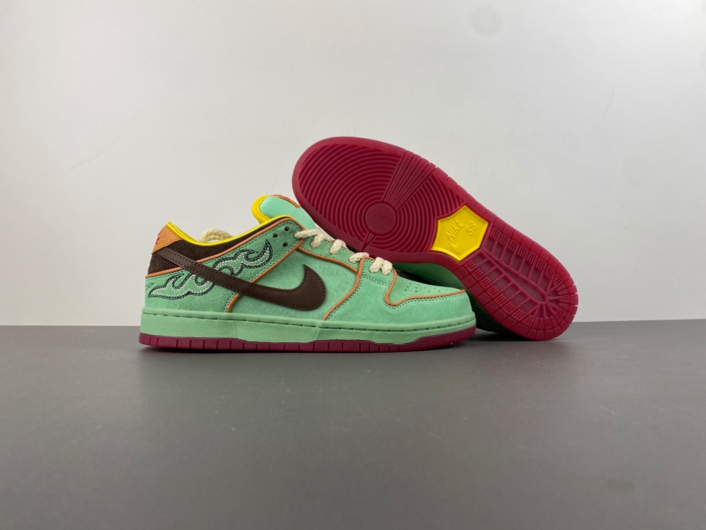 Nike SB Dunk Low “BHM”HF3058-300