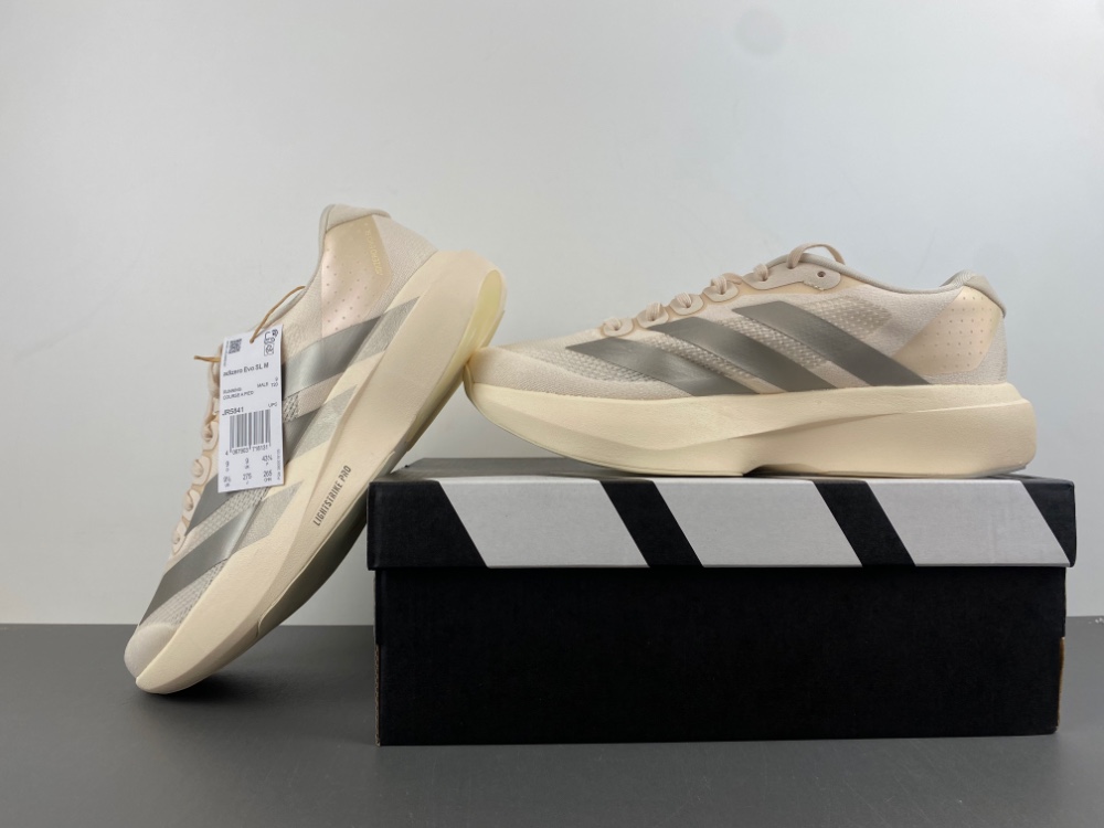 adidas Adizero Evo SL 'Wonder White'  JR5841