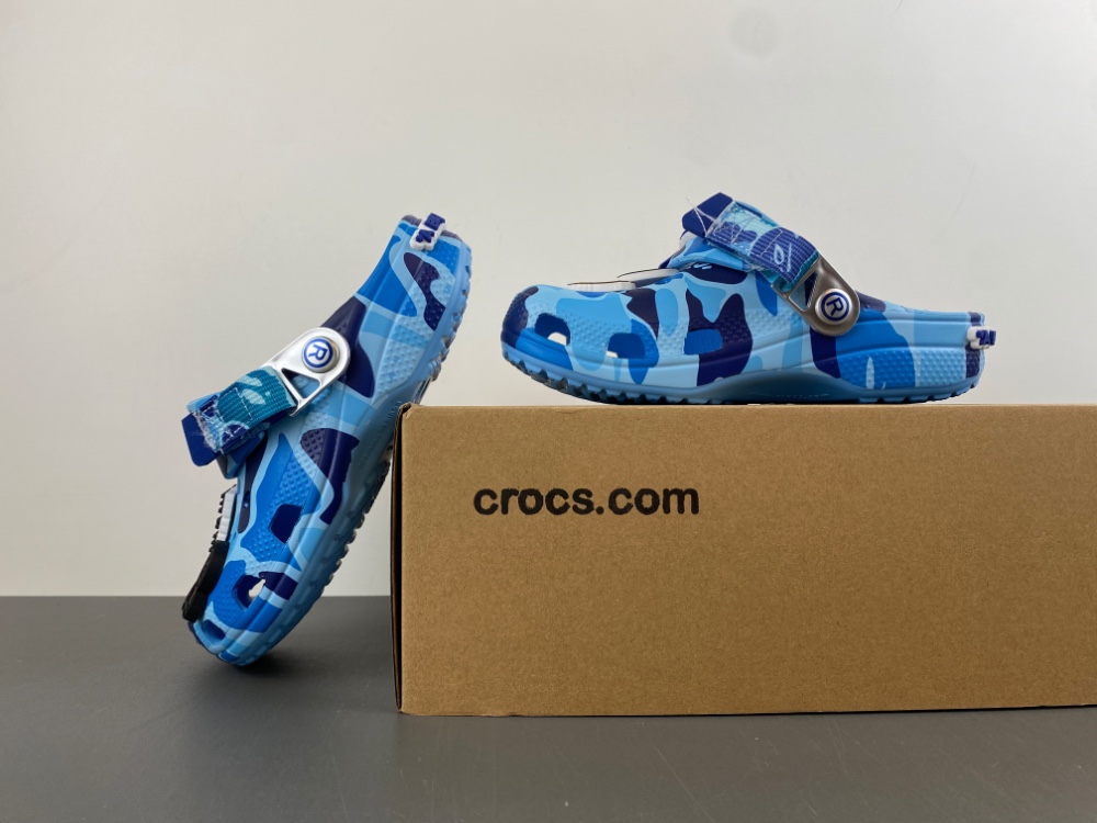 BAPE x Crocs Classic Clog 'ABC Camo - Green'  209627-212