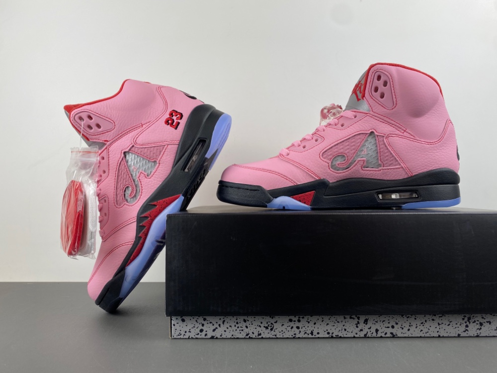 Awake NY x Air Jordan 5 “Arctic Pink”  DV4982-600