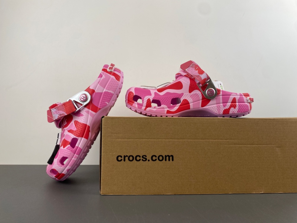 BAPE x Crocs Classic Clog 'ABC Camo - Green'  209627-212