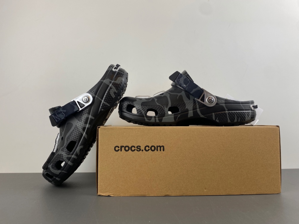 BAPE x Crocs Classic Clog 'ABC Camo - Green'  209627-212