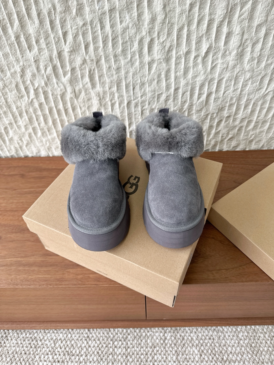 UGG Cotton slippers