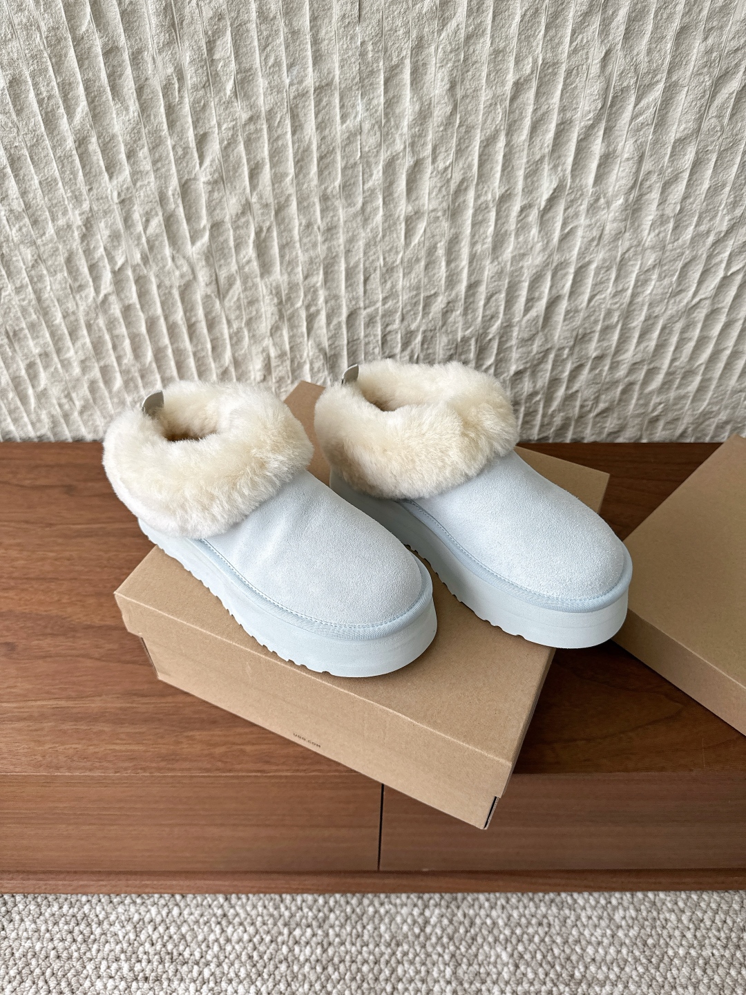 UGG Cotton slippers