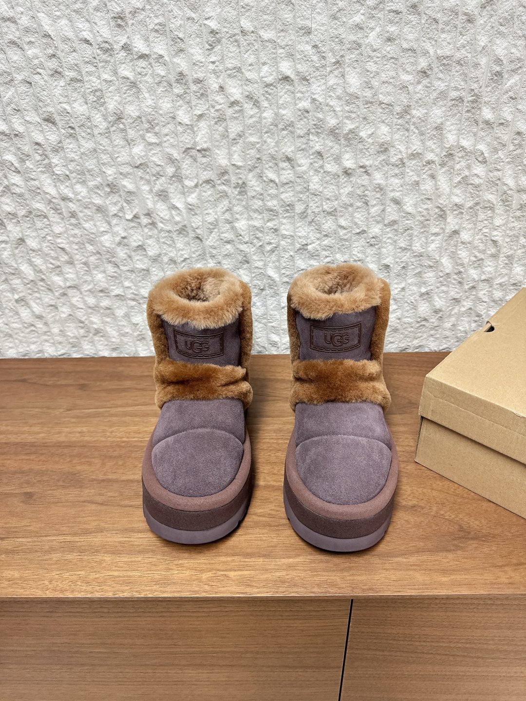 UGG Cotton slippers