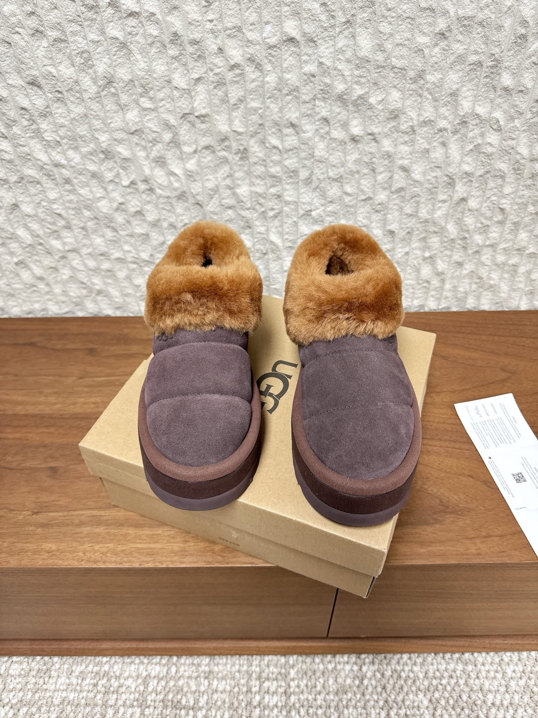 UGG Cotton slippers