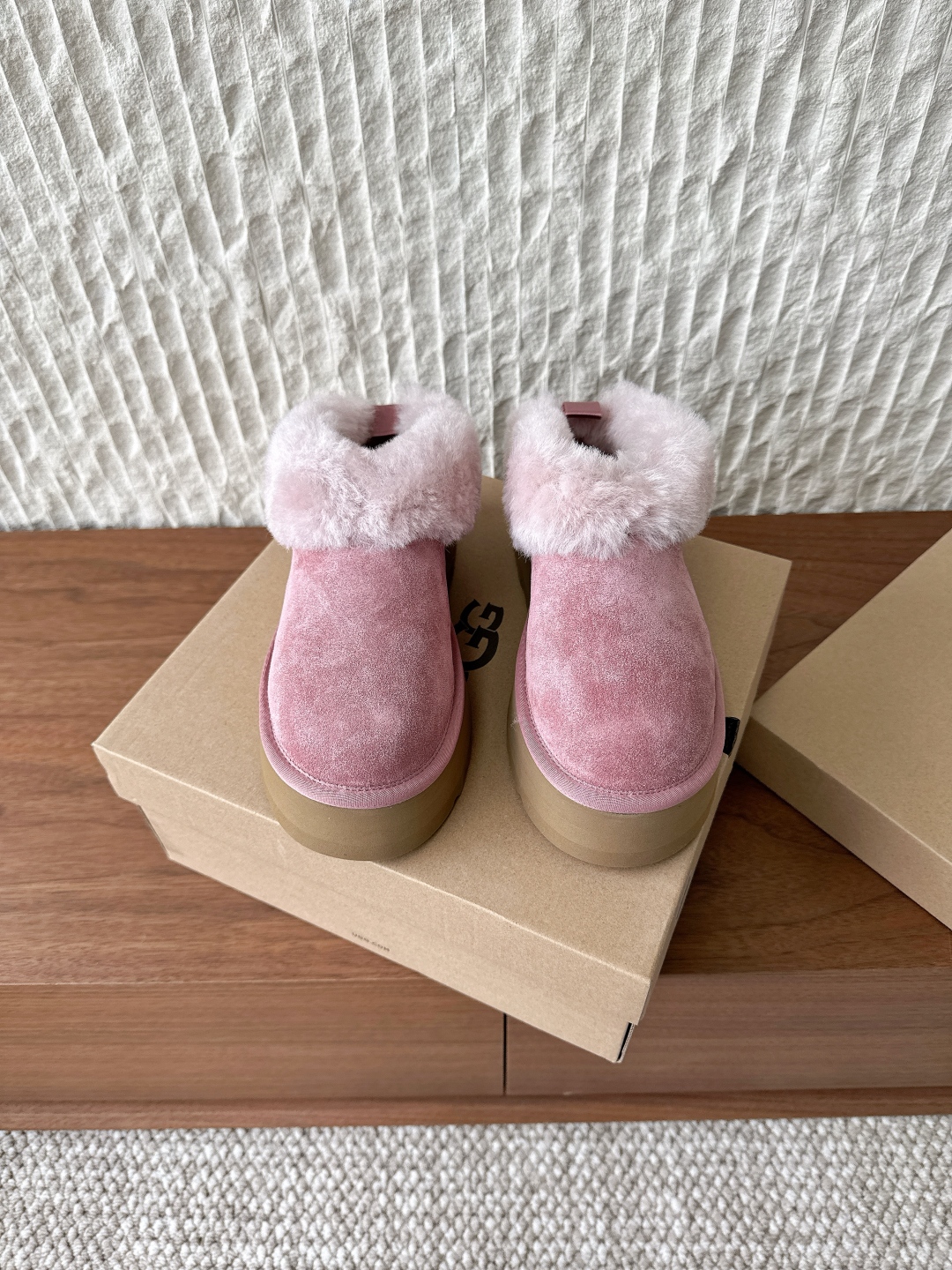 UGG Cotton slippers