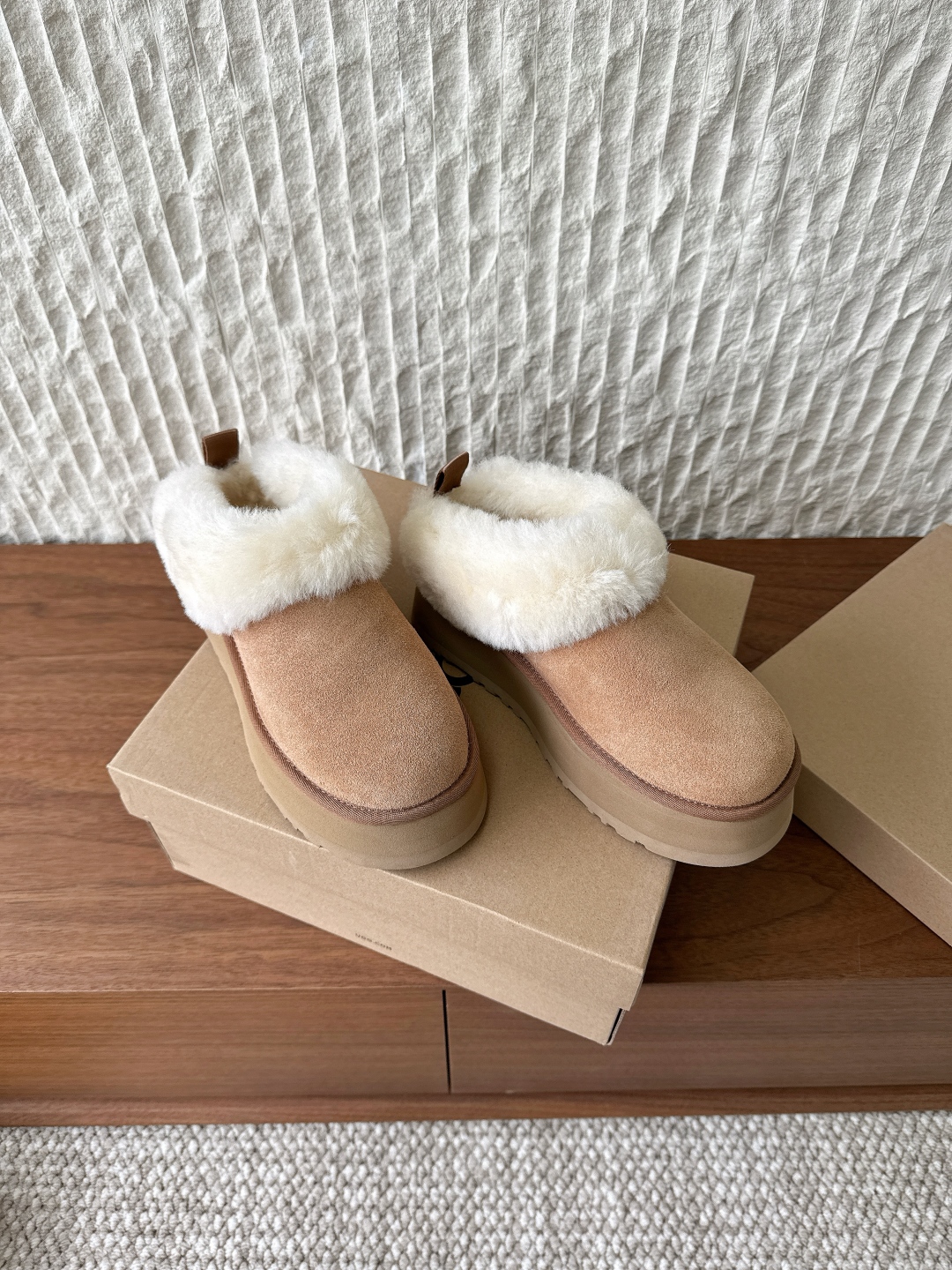 UGG Cotton slippers