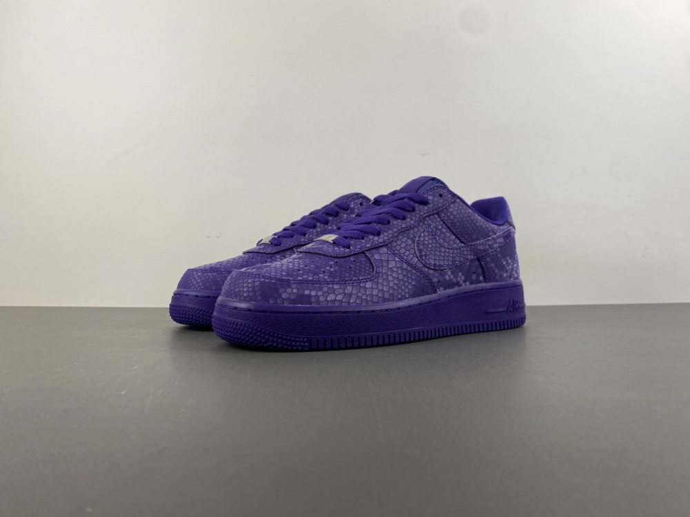 Kobe Bryant x Nike Air Force 1 “Court Purple” “Forever Purple” IB0018-500