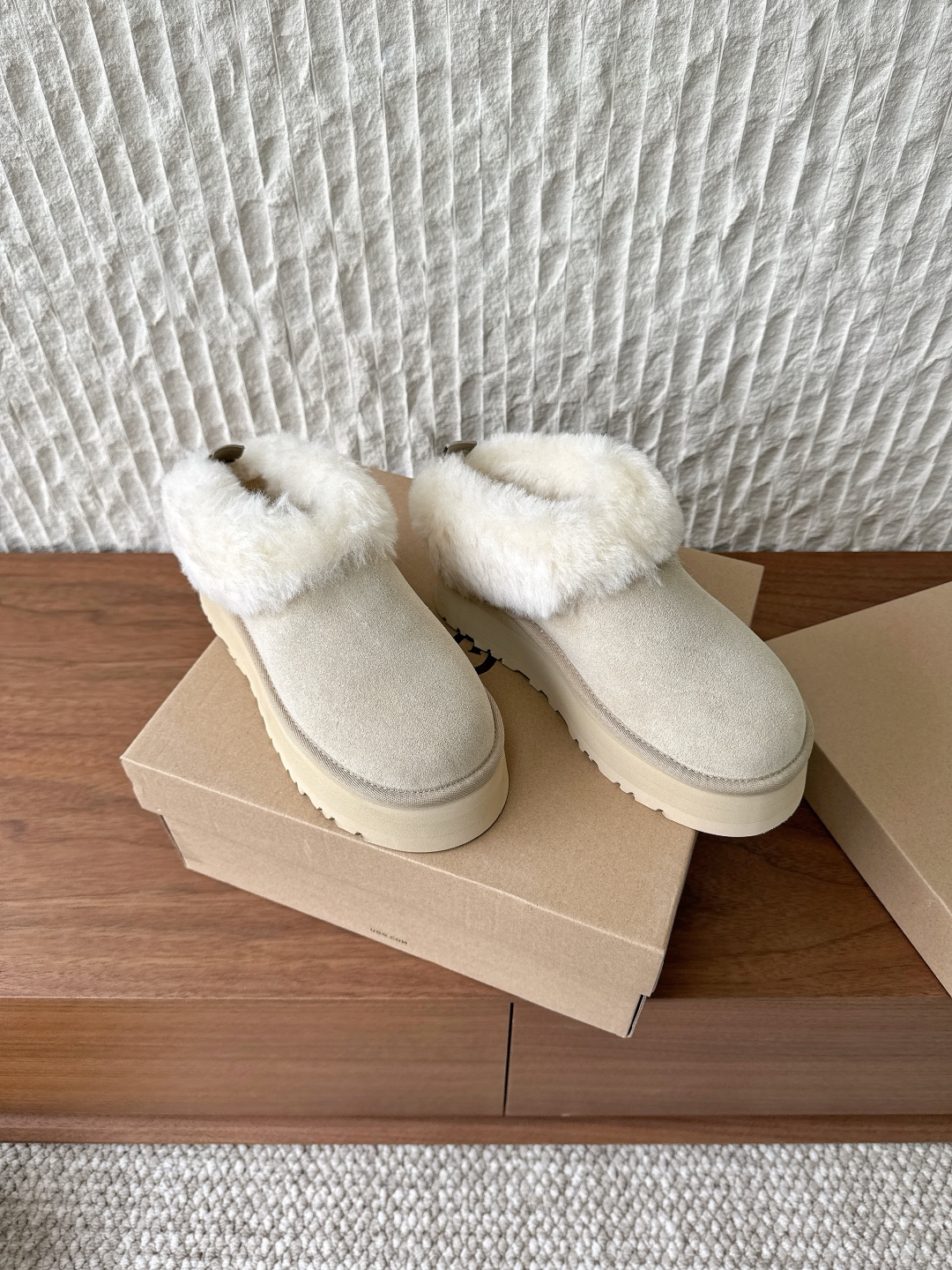 UGG Cotton slippers