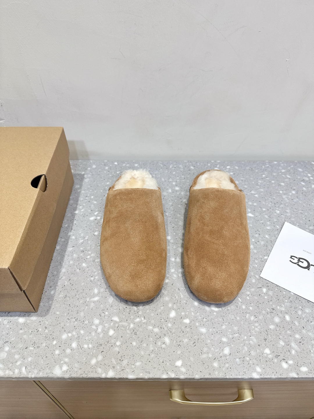 UGG Cotton slippers