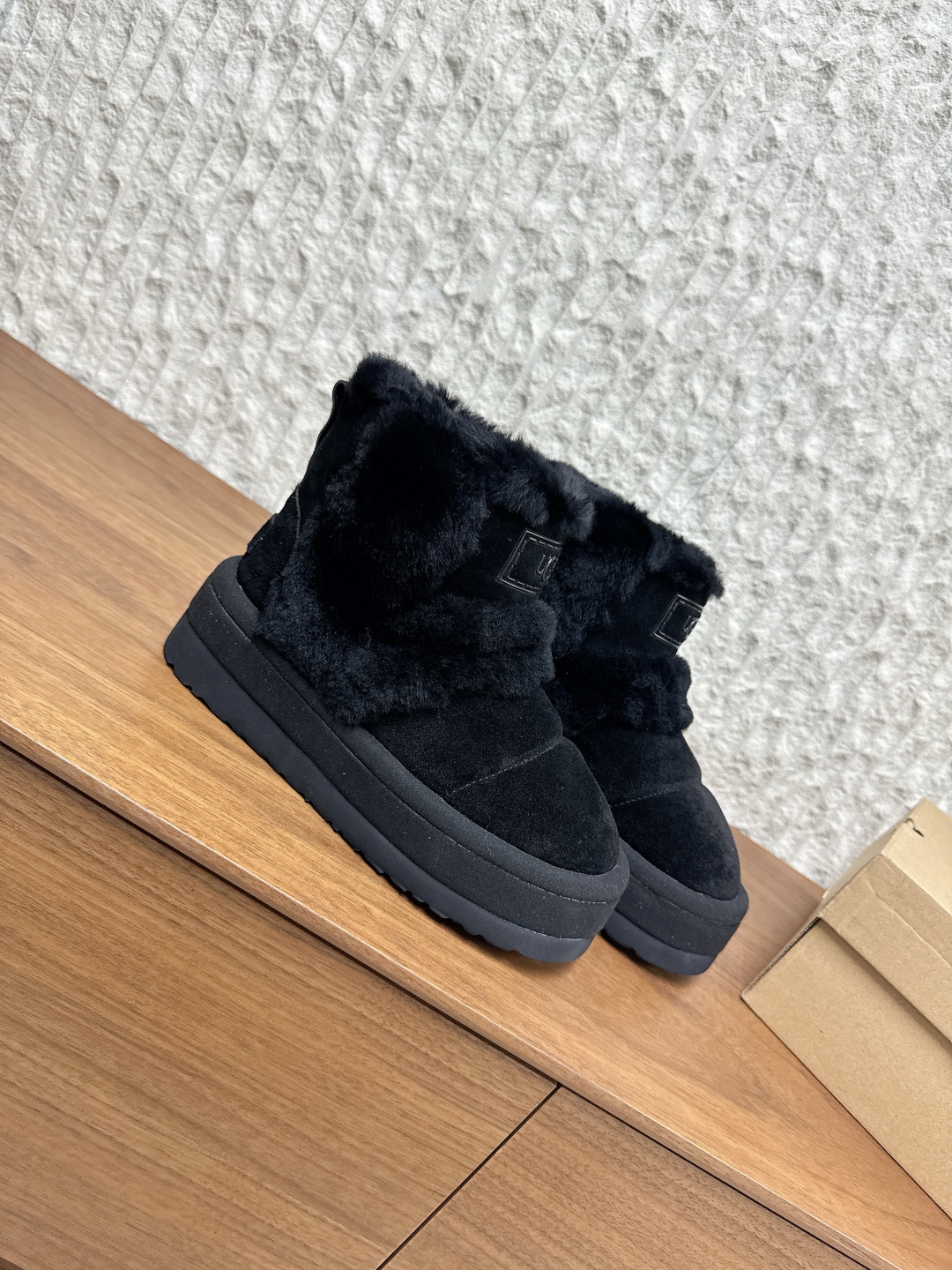 UGG Cotton slippers