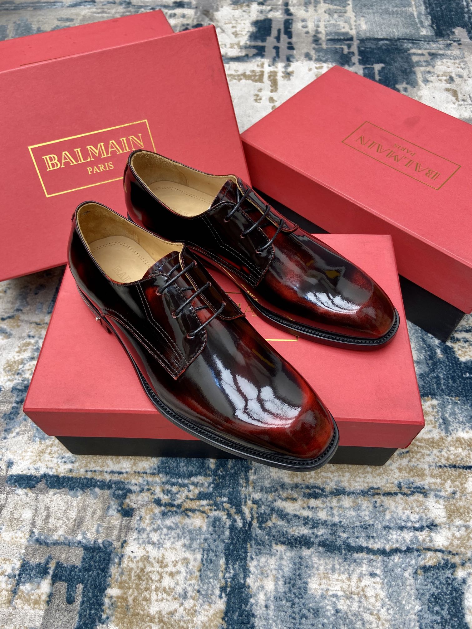 Balmain Leather Shoes