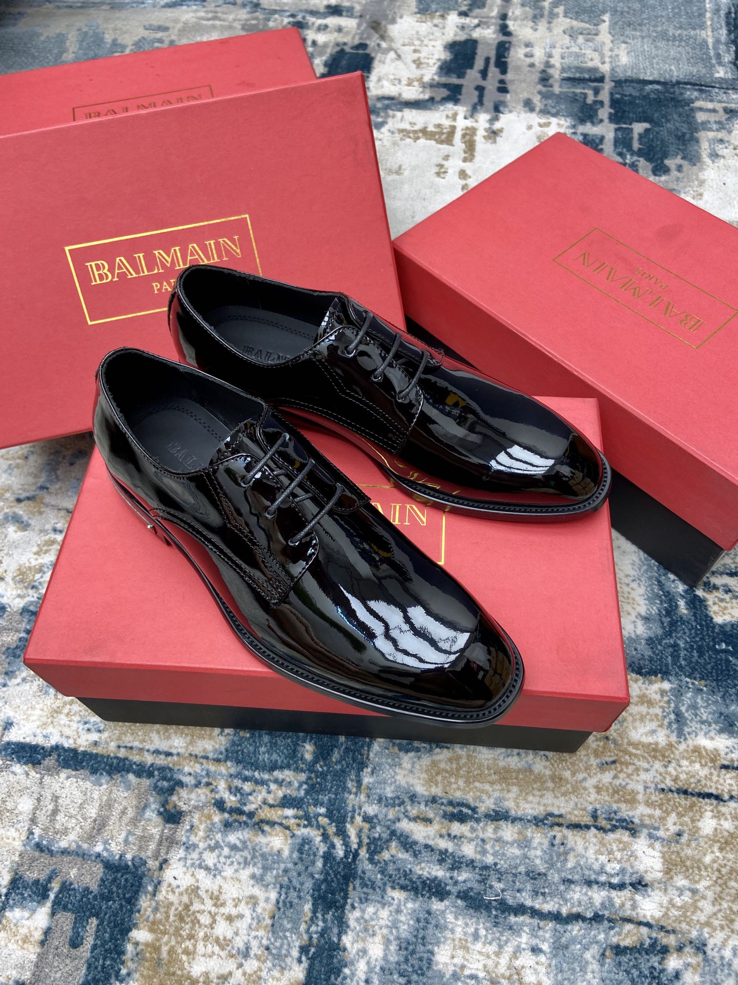 Balmain Leather Shoes
