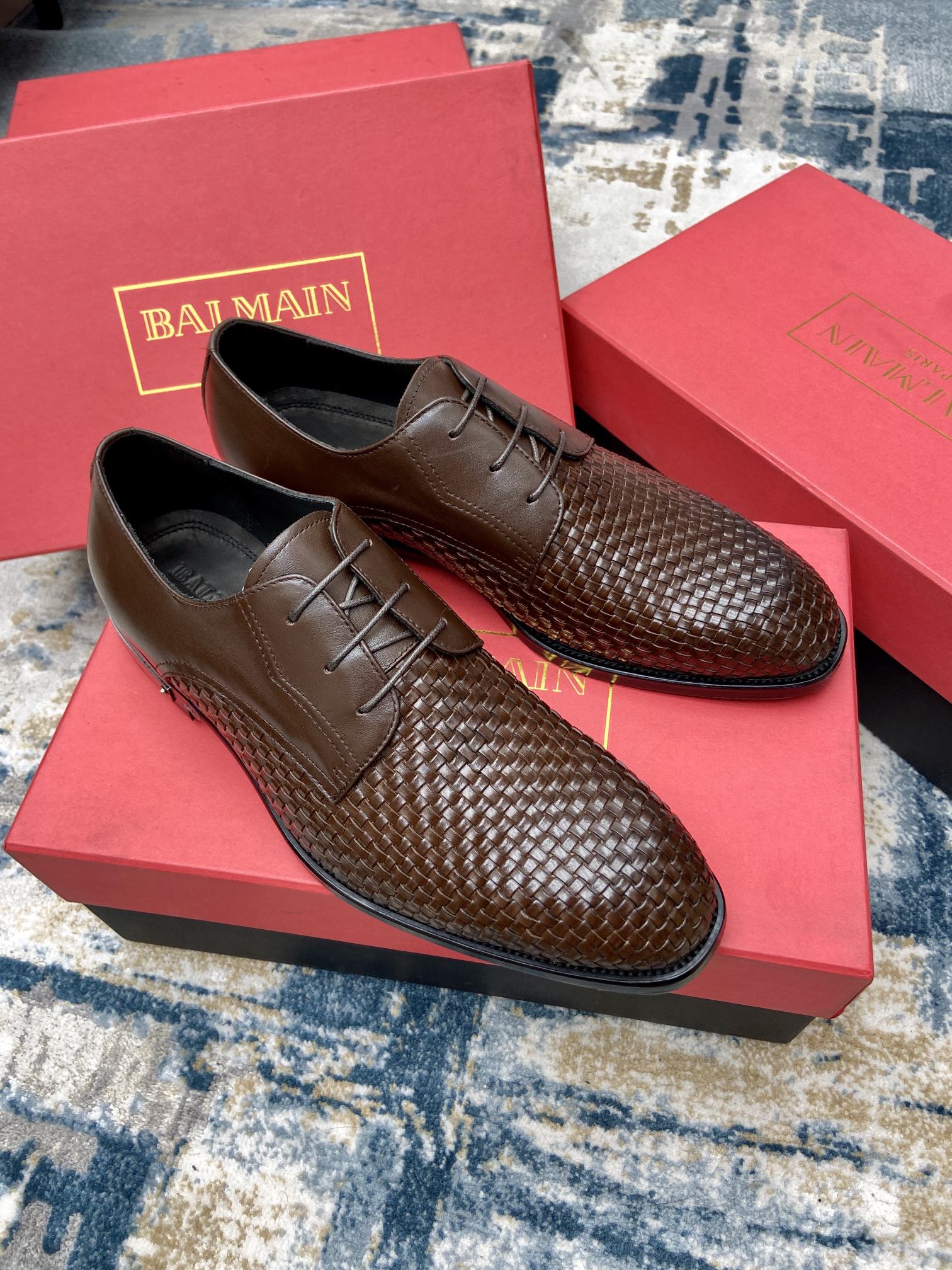 Balmain Leather Shoes