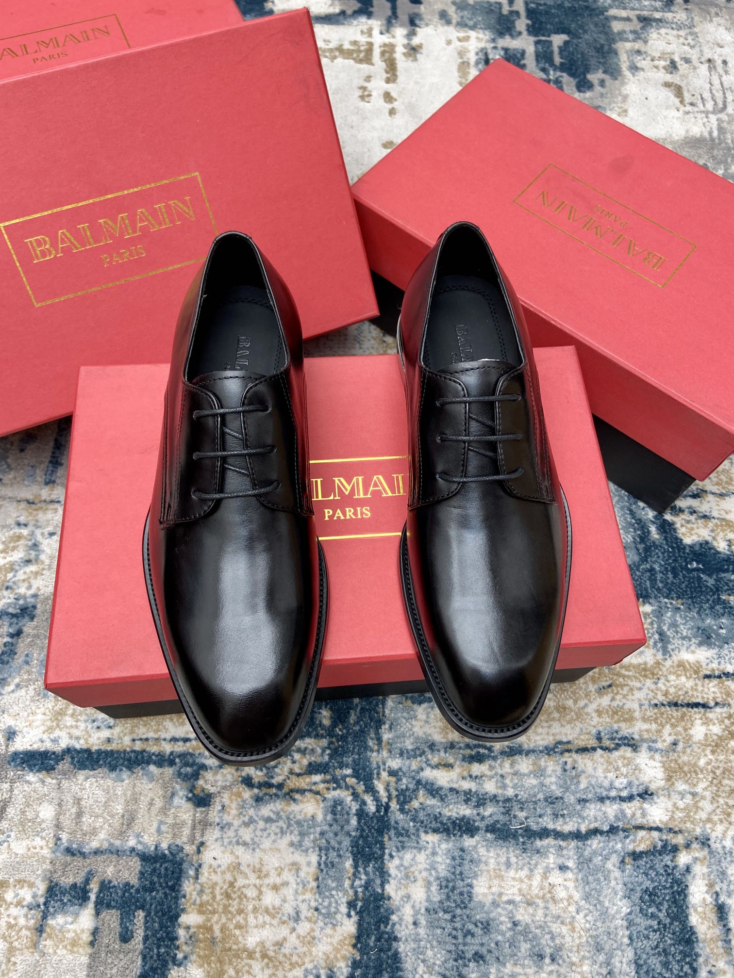 Balmain Leather Shoes